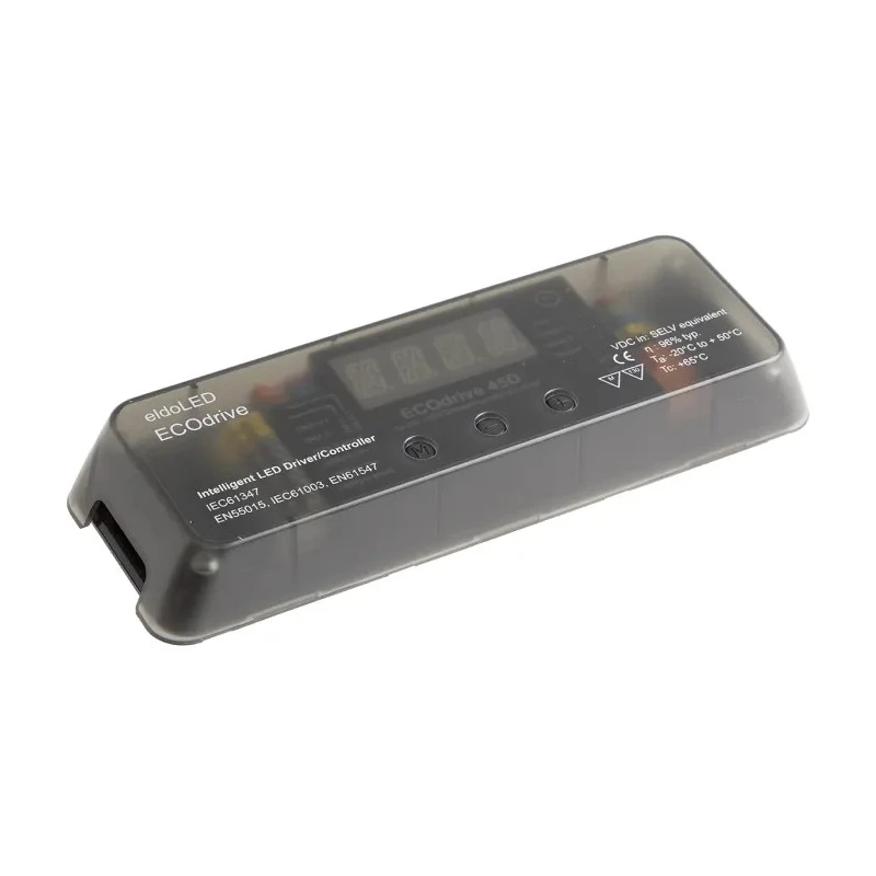 eldoLED 4 Output LED Driver, 31V, 45 W, 1400mA Linear LED Driver ECO045D2