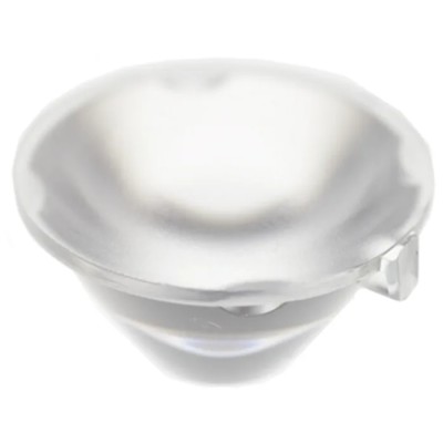 Carclo 1-Way LED Lens Medium Spot Beam Polycarbonate Diffused 19.7mm Diameter 10201