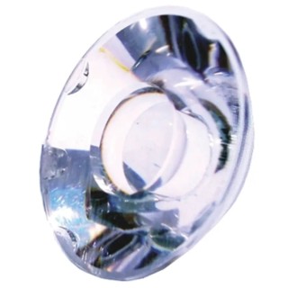 Carclo 1-Way LED Lens Spot Medium Angle Beam 26.5mm Diameter 12.45mm Height 10391