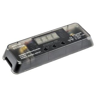 eldoLED Constant Current LED Driver 12 V dc to 32 V dc 4 Channels Colour Control DMX Ecodrive Series ECO015D2