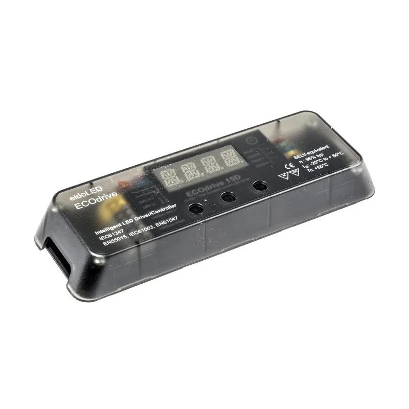 eldoLED Constant Current LED Driver 12 V dc to 32 V dc 4 Channels Colour Control DMX Ecodrive Series ECO015D2