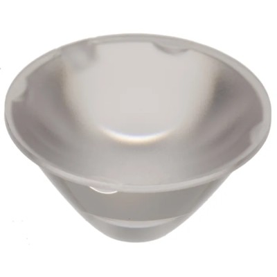 Carclo 1-Way LED Lens Wide Angle Beam 26.5mm Diameter Diffused Lens 10394