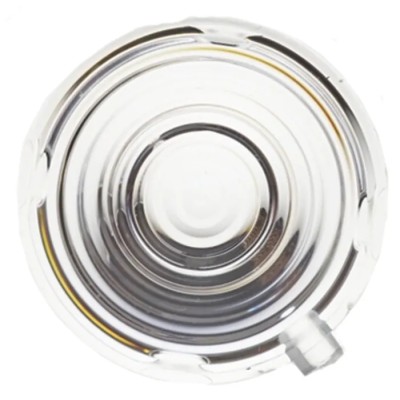 Carclo 1-Way LED Lens Wide Angle Ripple Spot Beam Diameter 19.7mm Height 9.6mm 10211
