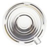 Carclo 1-Way LED Lens Wide Angle Ripple Spot Beam Diameter 19.7mm Height 9.6mm 10211