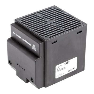STEGO 65 °C Enclosure Heater, 230V AC, 400W Output Power, DIN Rail Mount, IP20, Model 02810.0-00