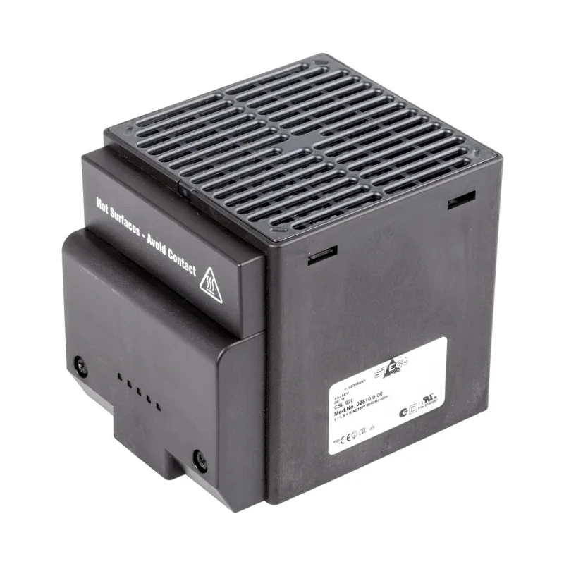 STEGO 65 °C Enclosure Heater, 230V AC, 400W Output Power, DIN Rail Mount, IP20, Model 02810.0-00