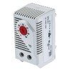 STEGO NC Enclosure Thermostat KTO 011/KTS 011, 15 A, 120V AC, 250V AC, 0 to 60°C Range, 80°C Max Temperature 01140.0-00