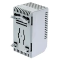 STEGO NC Enclosure Thermostat KTO 011/KTS 011, 15 A, 120V AC, 250V AC, 0 to 60°C Range, 80°C Max Temperature 01140.0-00