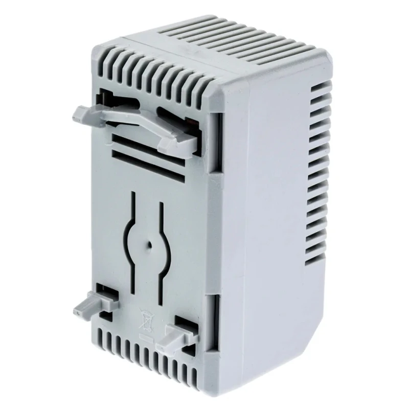 STEGO NC Enclosure Thermostat KTO 011/KTS 011, 15 A, 120V AC, 250V AC, 0 to 60°C Range, 80°C Max Temperature 01140.0-00