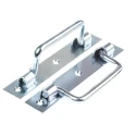Pinet Steel Carrying Handle M4 Mounting Thread, Load Capacity 45kg, Dimensions 160mm x 49.6mm x 49.6mm 826-133