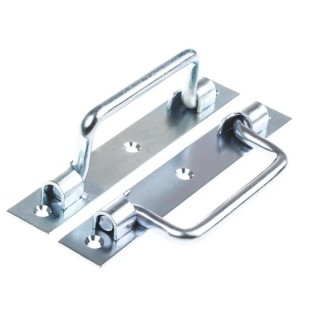 Pinet Steel Carrying Handle M4 Mounting Thread, Load Capacity 45kg, Dimensions 160mm x 49.6mm x 49.6mm 826-133