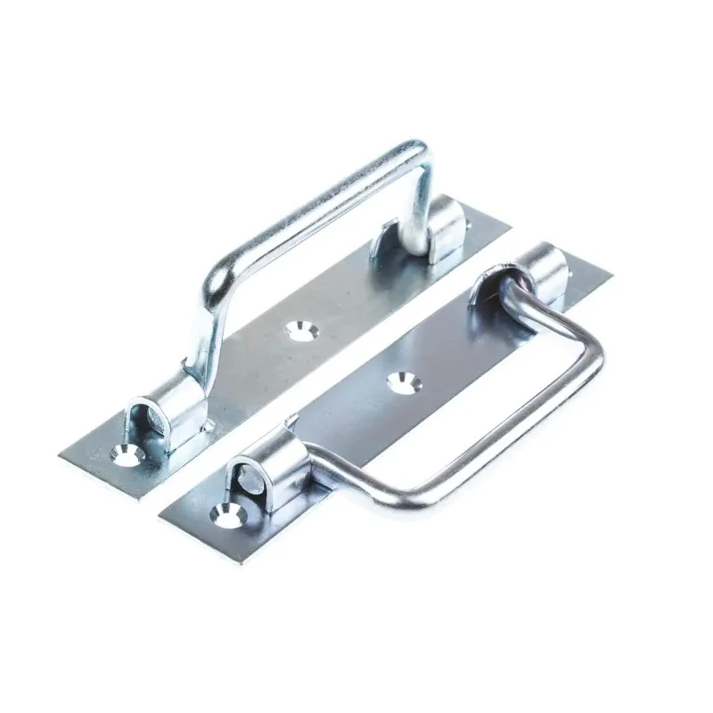 Pinet Steel Carrying Handle M4 Mounting Thread, Load Capacity 45kg, Dimensions 160mm x 49.6mm x 49.6mm 826-133