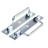 Pinet Steel Carrying Handle M4 Mounting Thread, Load Capacity 45kg, Dimensions 160mm x 49.6mm x 49.6mm 826-133