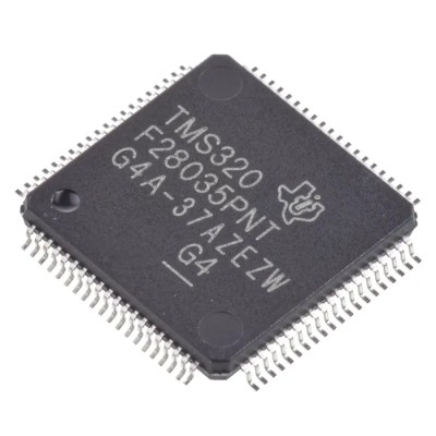 Texas Instruments Piccolo 32-bit C28x Microcontroller 128kB FLASH 60 MHz 80-Pin LQFP TMS320F28035PNT
