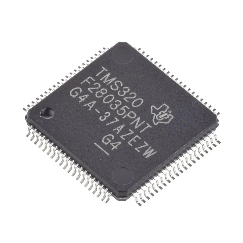 Texas Instruments Piccolo 32-bit C28x Microcontroller 128kB FLASH 60 MHz 80-Pin LQFP TMS320F28035PNT