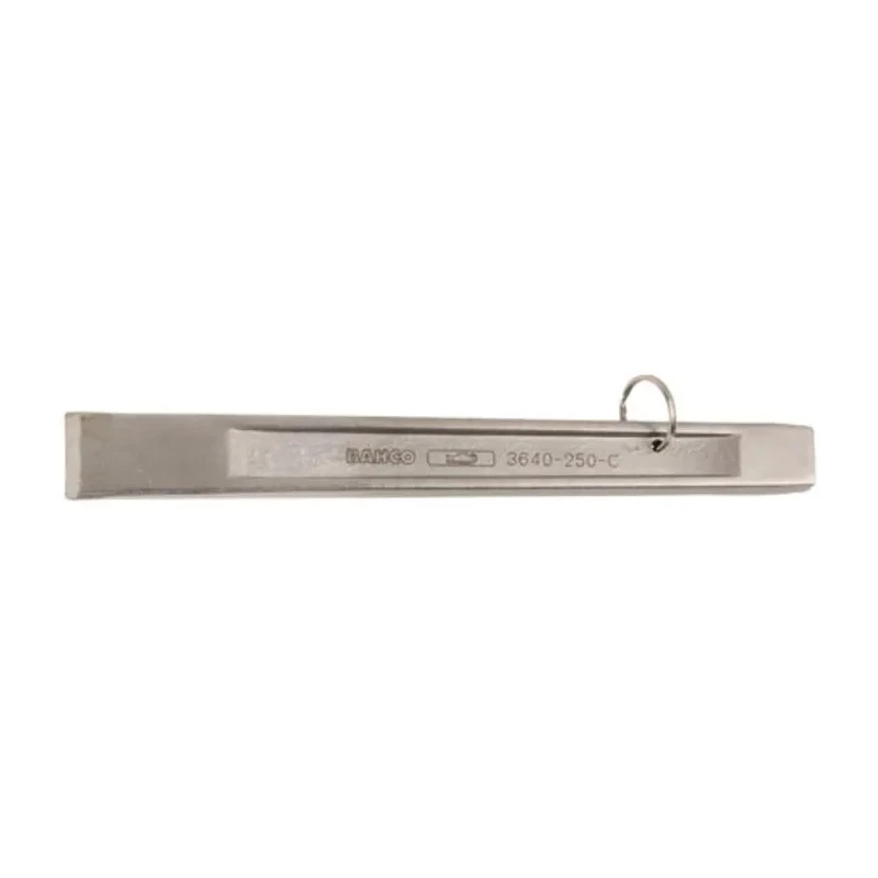 Bahco High Alloy Steel Cold Chisel with Safety Ring, 25 mm Blade Width, 250 mm Length TAH3640-250-C