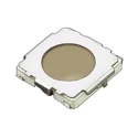 Panasonic Orange Tactile Switch Push Plate SPST 20mA 15V DC Surface Mount IP67 