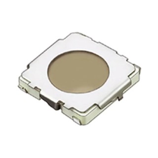Panasonic Orange Tactile Switch Push Plate SPST 20mA 15V DC Surface Mount IP67 