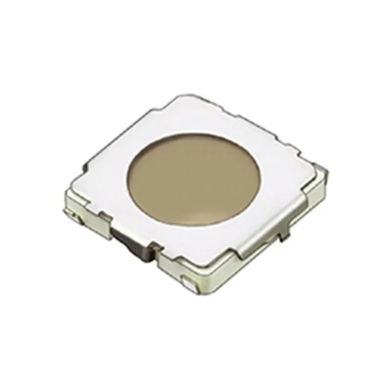 Panasonic Orange Tactile Switch Push Plate SPST 20mA 15V DC Surface Mount IP67 