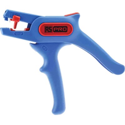 RS PRO Multi-Core Single Core Insulated Wire Stripper 0.2 to 6 mm 136-6978