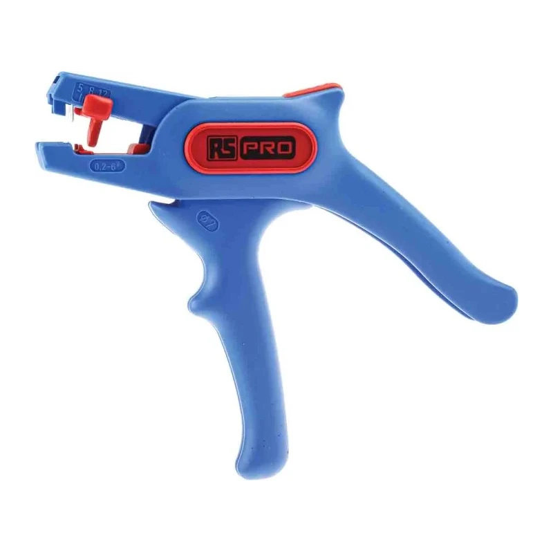 RS PRO Multi-Core Single Core Insulated Wire Stripper 0.2 to 6 mm 136-6978