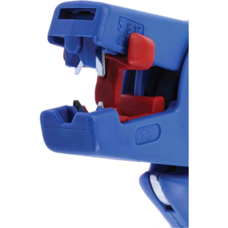 RS PRO Multi-Core Single Core Insulated Wire Stripper 0.2 to 6 mm 136-6978
