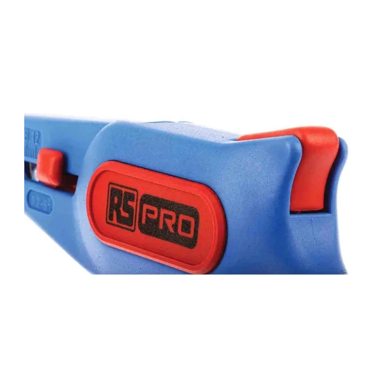 RS PRO Multi-Core Single Core Insulated Wire Stripper 0.2 to 6 mm 136-6978