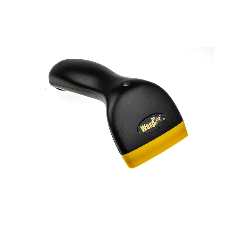WASP CCD Barcode Scanner USB Interface Red LED Light Source Model 633808502935