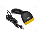 WASP CCD Barcode Scanner USB Interface Red LED Light Source Model 633808502935