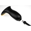 WASP CCD Barcode Scanner USB Interface Red LED Light Source Model 633808502935