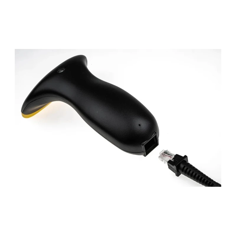 WASP CCD Barcode Scanner USB Interface Red LED Light Source Model 633808502935