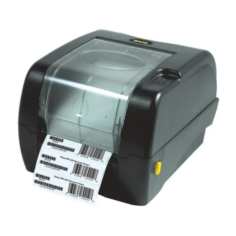WASP Industrial Label Printer, 112 mm Max Label Width, 203 dpi Resolution, Ethernet, Parallel, USB & Serial WPL305