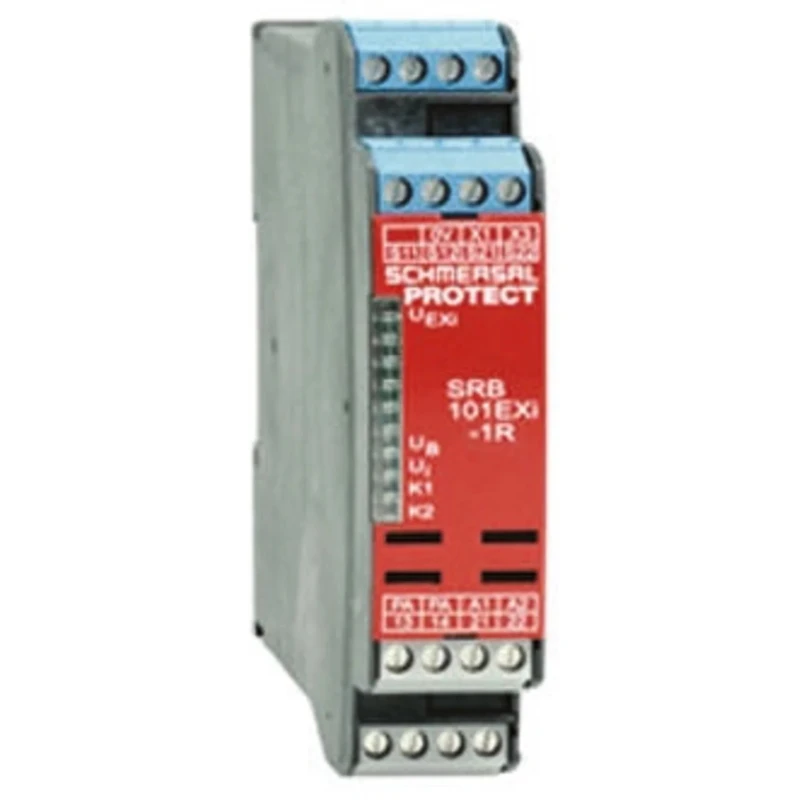 Schmersal 24V DC Safety Relay with 1 Safety Contact and 1 Auxiliary Contact SRB101EXI-1R