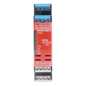 Schmersal 24V DC Safety Relay with 1 Safety Contact and 1 Auxiliary Contact, SRB101EXI-1A