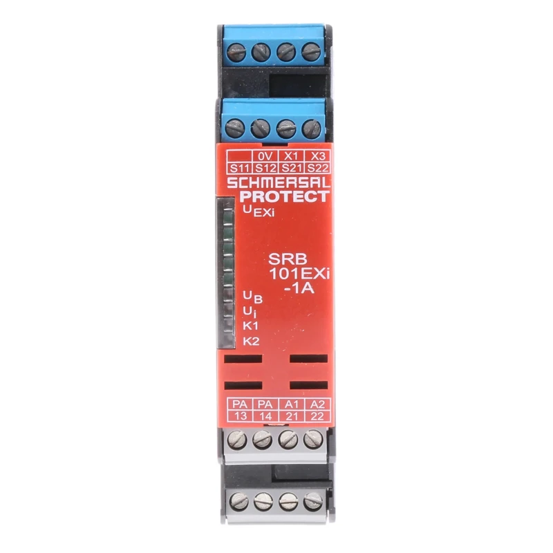 Schmersal 24V DC Safety Relay with 1 Safety Contact and 1 Auxiliary Contact, SRB101EXI-1A