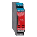 Schmersal 24V DC Safety Relay with 1 Safety Contact and 1 Auxiliary Contact, SRB101EXI-1A
