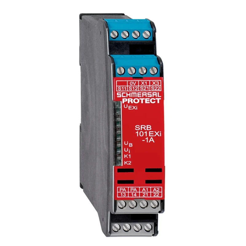 Schmersal 24V DC Safety Relay with 1 Safety Contact and 1 Auxiliary Contact, SRB101EXI-1A