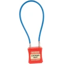 RS PRO Weatherproof Key Steel Safety Padlock, 4.7 mm Shackle Diameter, 305 mm Shackle Length, 43 mm Body Width 161-5878