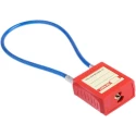 RS PRO Weatherproof Key Steel Safety Padlock, 4.7 mm Shackle Diameter, 305 mm Shackle Length, 43 mm Body Width 161-5878