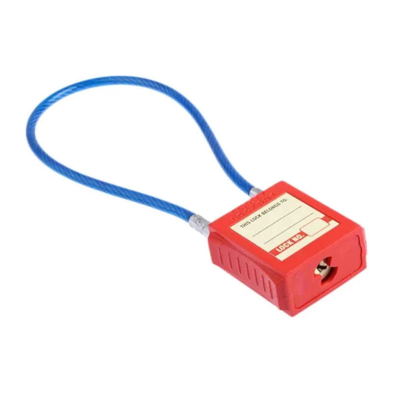 RS PRO Weatherproof Key Steel Safety Padlock, 4.7 mm Shackle Diameter, 305 mm Shackle Length, 43 mm Body Width 161-5878