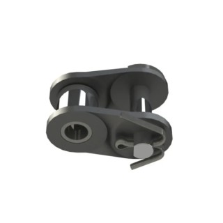 Sedis Alpha Premium 08B-1 Offset Link Steel Roller Chain Link 12.7mm Pitch 7.75mm Width 8.51mm Roller Diameter 7N7P05216