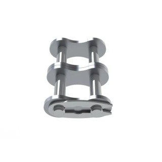 Sedis ALPHA 12B-2 Spring Clip Stainless Steel Roller Chain Link 19.05mm Pitch 213NIN9P05206