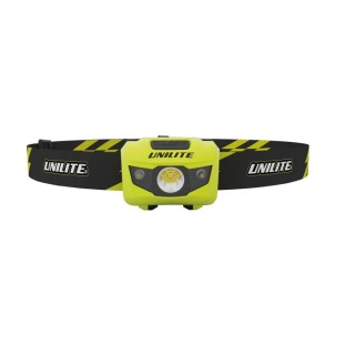 Unilite Helmet Mountable LED Head Torch 200 lm Luminous Flux, 95 m Beam Distance, IPX6 Water Resistant PS-HDL2