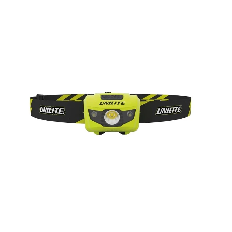Unilite Helmet Mountable LED Head Torch 200 lm Luminous Flux, 95 m Beam Distance, IPX6 Water Resistant PS-HDL2