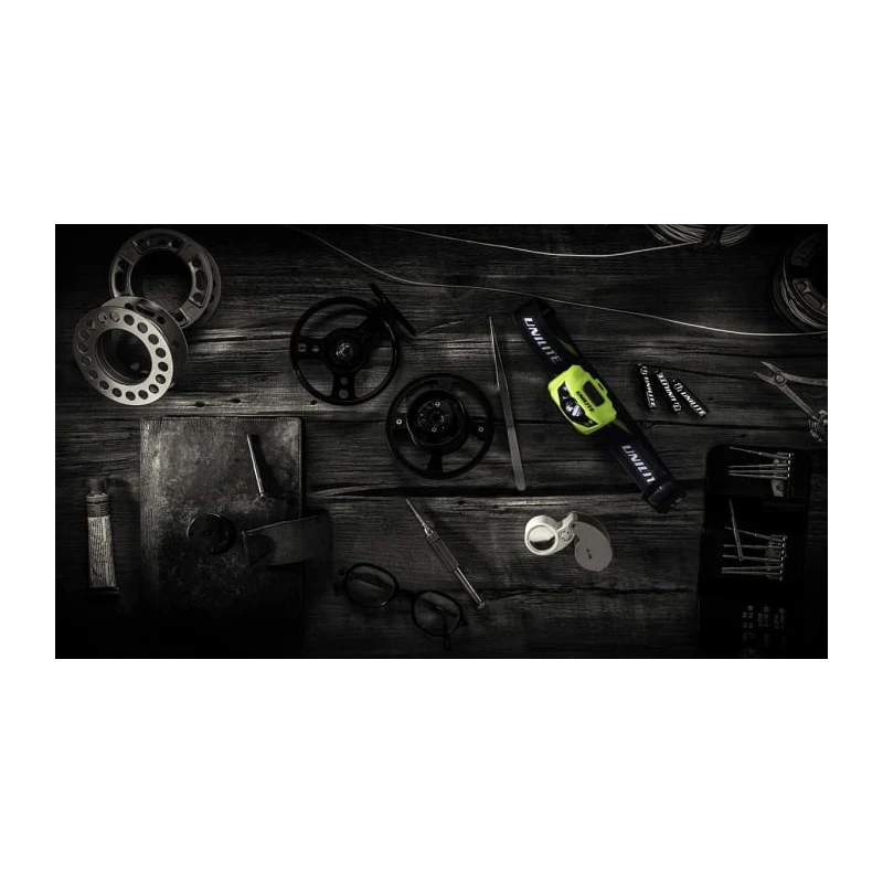 Unilite Helmet Mountable LED Head Torch 200 lm Luminous Flux, 95 m Beam Distance, IPX6 Water Resistant PS-HDL2