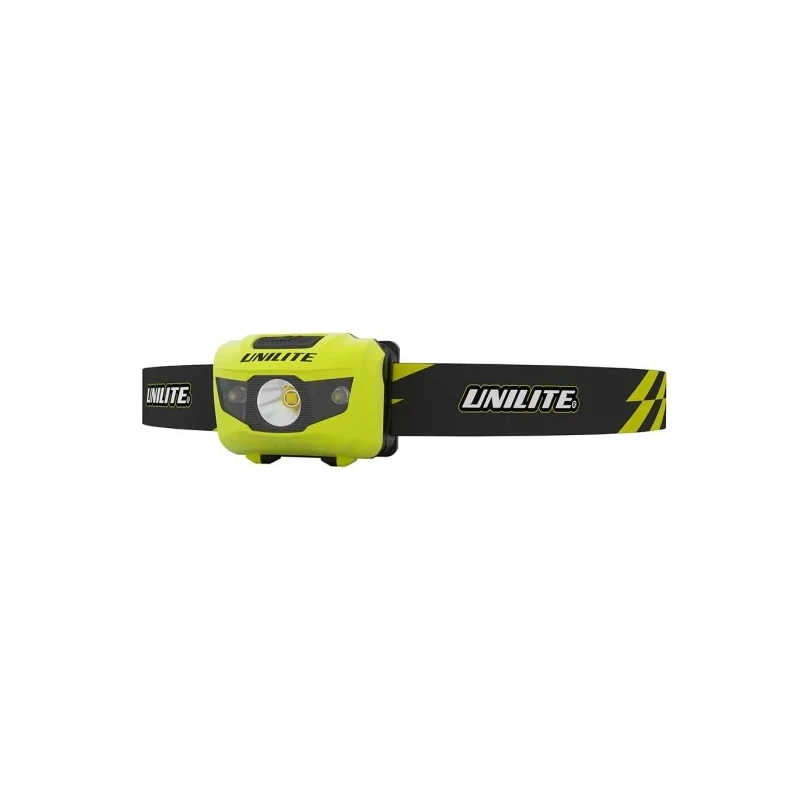 Unilite Helmet Mountable LED Head Torch 200 lm Luminous Flux, 95 m Beam Distance, IPX6 Water Resistant PS-HDL2