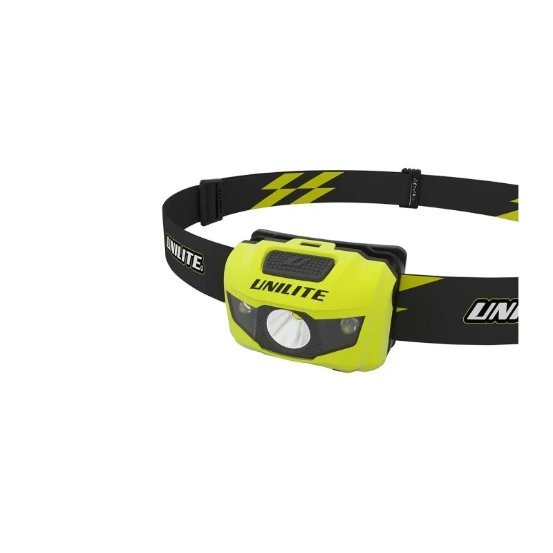 Unilite Helmet Mountable LED Head Torch 200 lm Luminous Flux, 95 m Beam Distance, IPX6 Water Resistant PS-HDL2