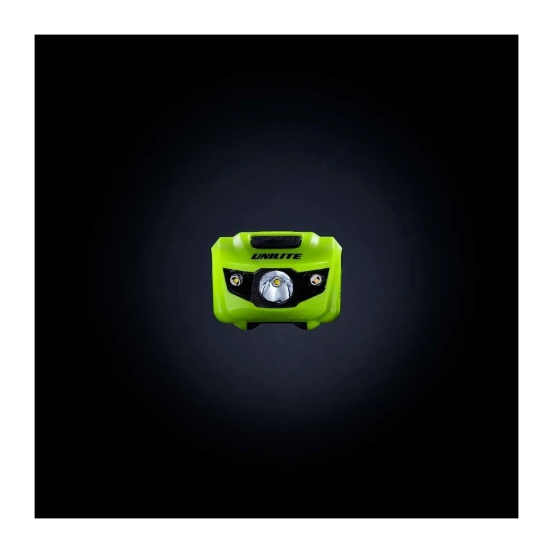 Unilite Helmet Mountable LED Head Torch 200 lm Luminous Flux, 95 m Beam Distance, IPX6 Water Resistant PS-HDL2