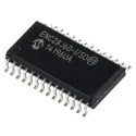 Microchip Ethernet Controller 28-Pin SOIC 3.3V Serial-SPI Full Duplex/Half Duplex ENC28J60-I/SO