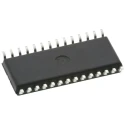 Microchip Ethernet Controller 28-Pin SOIC 3.3V Serial-SPI Full Duplex/Half Duplex ENC28J60-I/SO